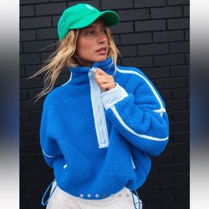 FREE PEOPLE MOUNTAIN HIGH FLEECE